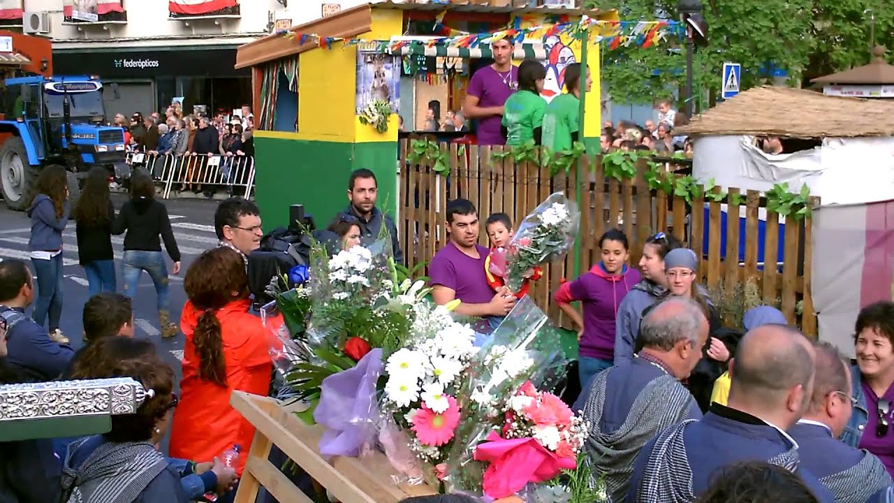 Romería 2015: Llegada de la Virgen de las Viñas a Tomelloso
