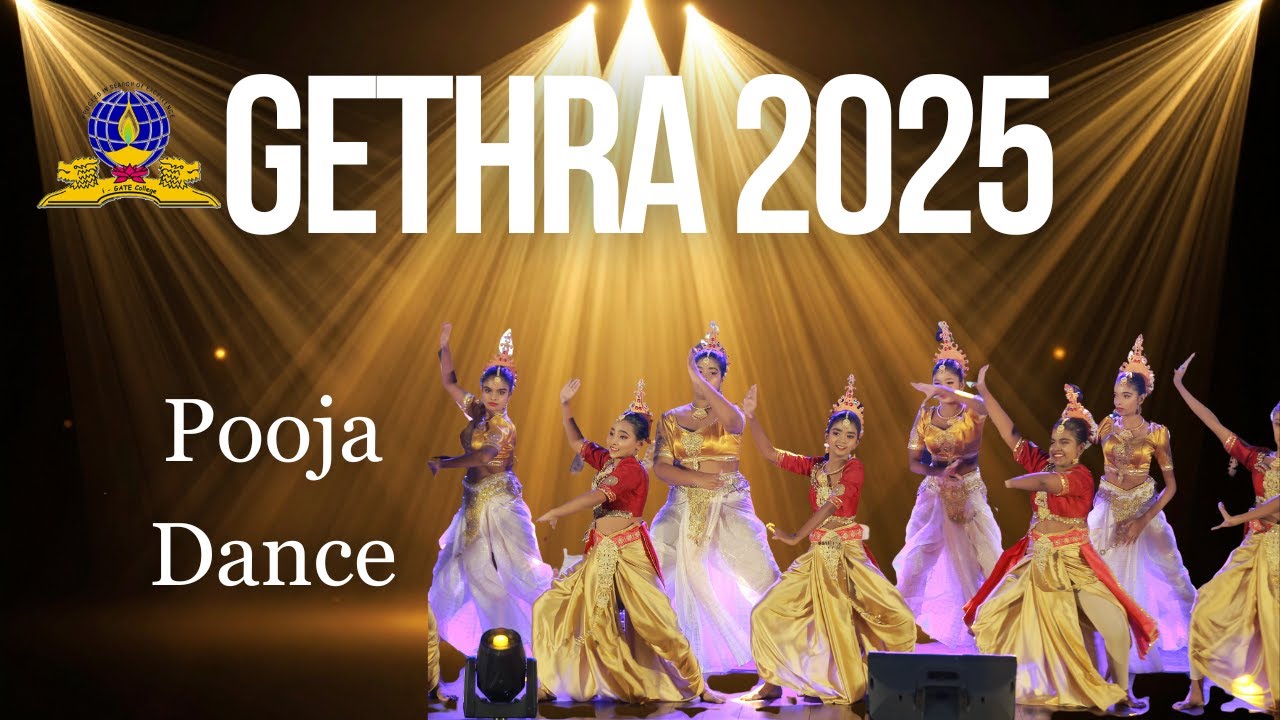 Pooja Dance | GETHRA 2025 | i-GATE College