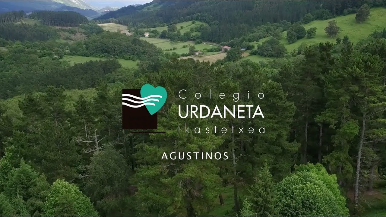 Colegio Andrés de Urdaneta, Loiu, Bizkaia.