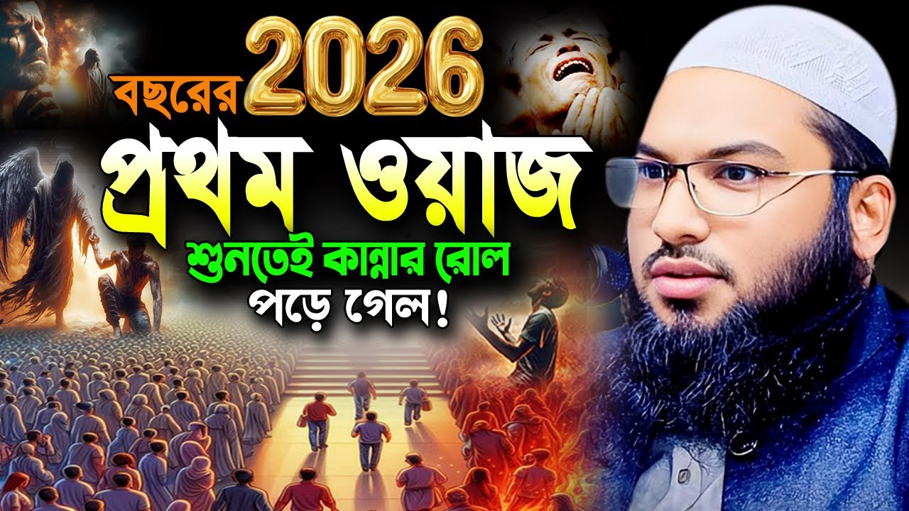 2026 নতুন ওয়াজ। নিরবে ওয়াজটি একবার শুনুন! মাওলানা ইসমাঈল বুখারী ওয়াজ Ismail Bukhari New Waz 2025