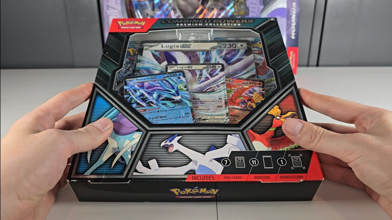 Combined Powers Premium Collection Box Opening!! (MUST WATCH!!!!) POK&Eacute;MON TCG
