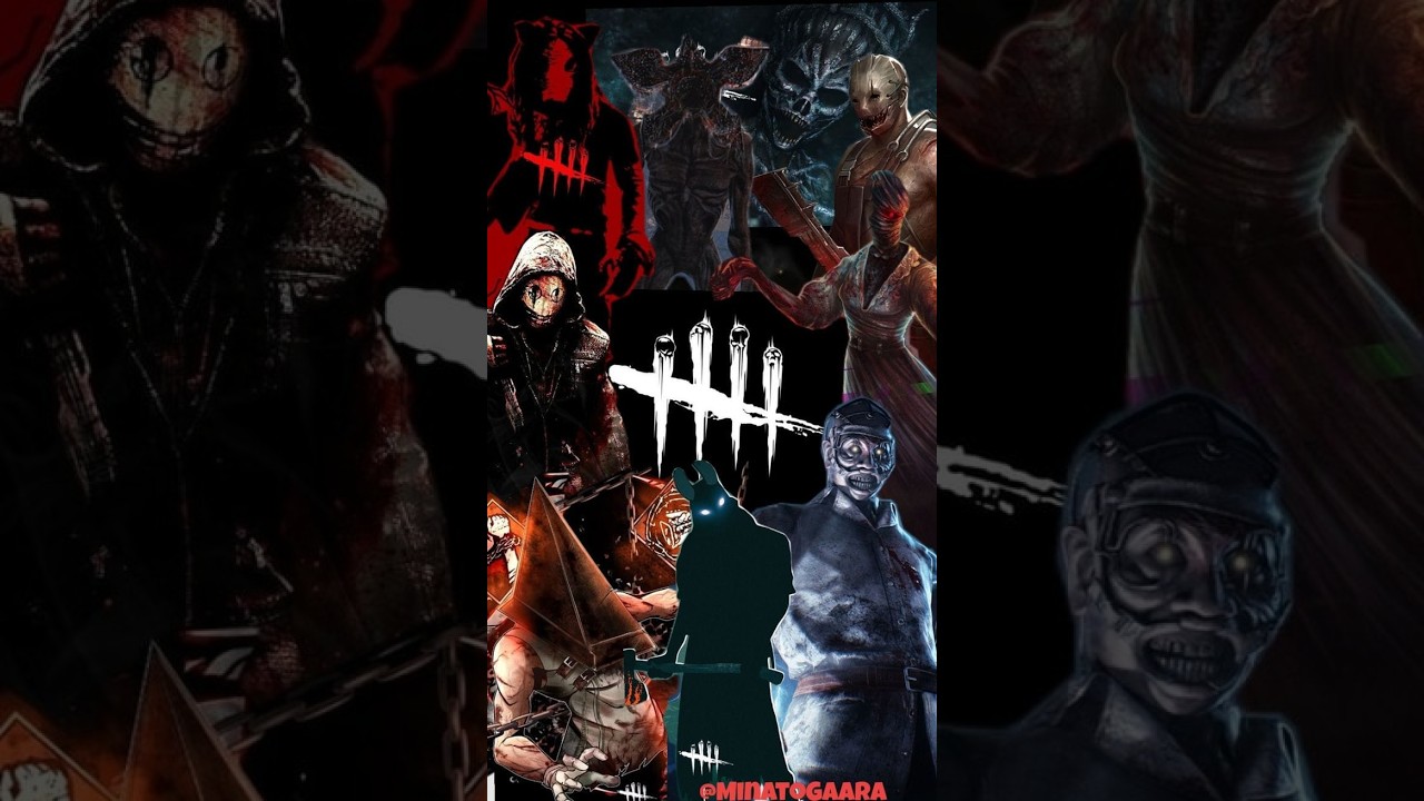 Dead By Daylight - 4v1 - Game Viewers avec @Sawpalin