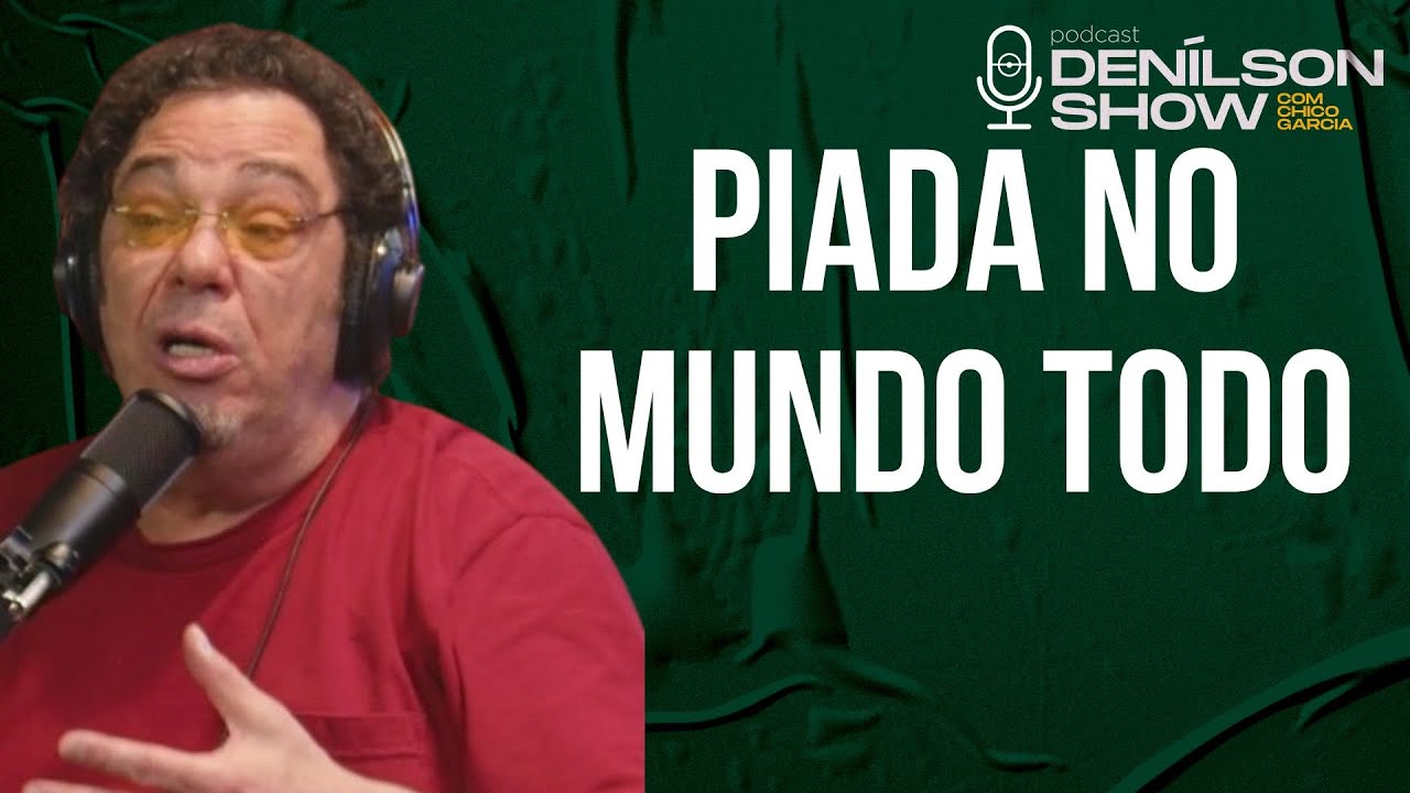 CASAGRANDE: “NEYMAR FOI PATÉTICO EM 2018 E O BRASIL AINDA DEPENDE DELE” | Podcast Denílson Show
