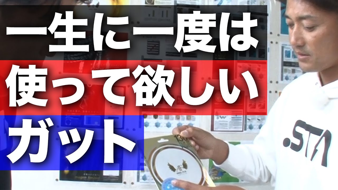 元社員の小野田プロのお勧めは？30年のガットの歴史【トアルソン】【テニス】