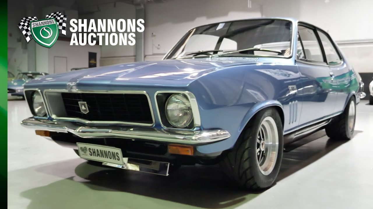 1973 Holden LJ Torana GTR XU-1 Sedan - 2020 Shannons Spring Timed Online Auction