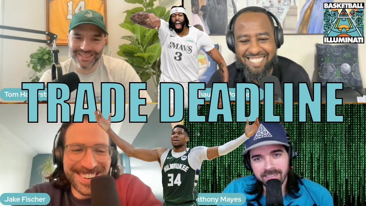 Inside The NBA Trade Deadline, Tankapalooza & The Truth About Giannis