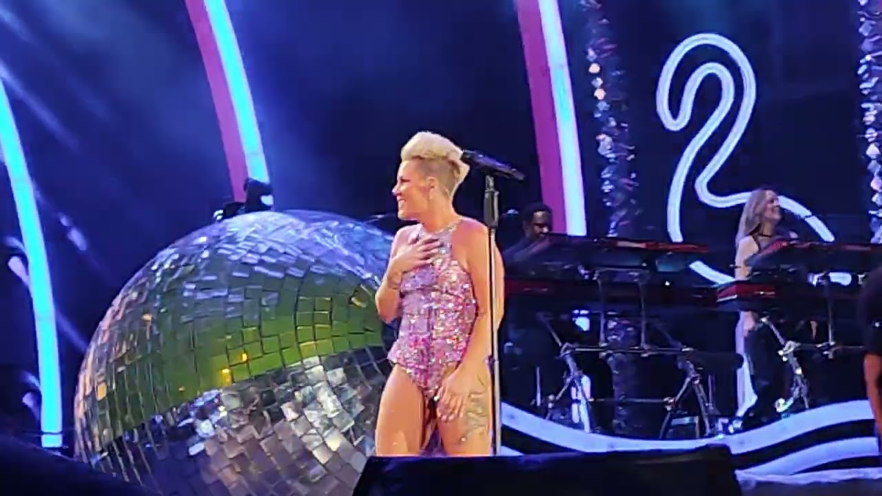 Pink - Try 16.07.2023 Warszawa