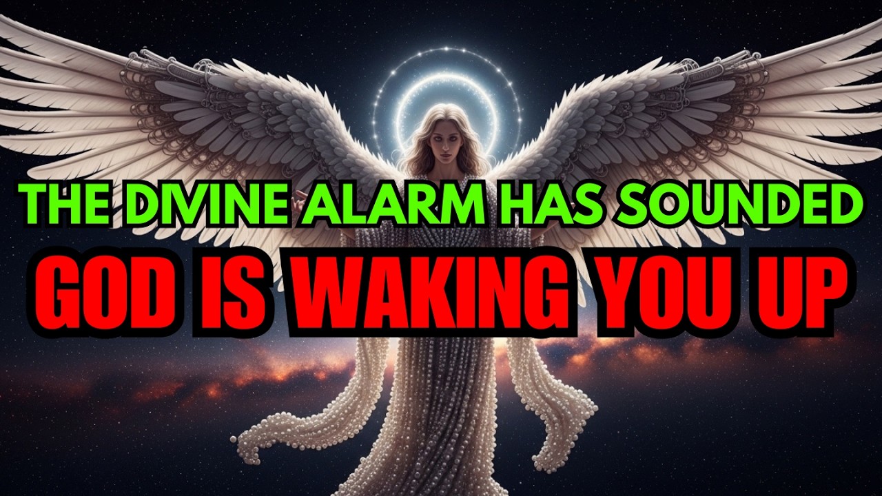 Chosen One: The Divine Alarm Is Ringing  God Is Awakening You Right Now ⏰✨
