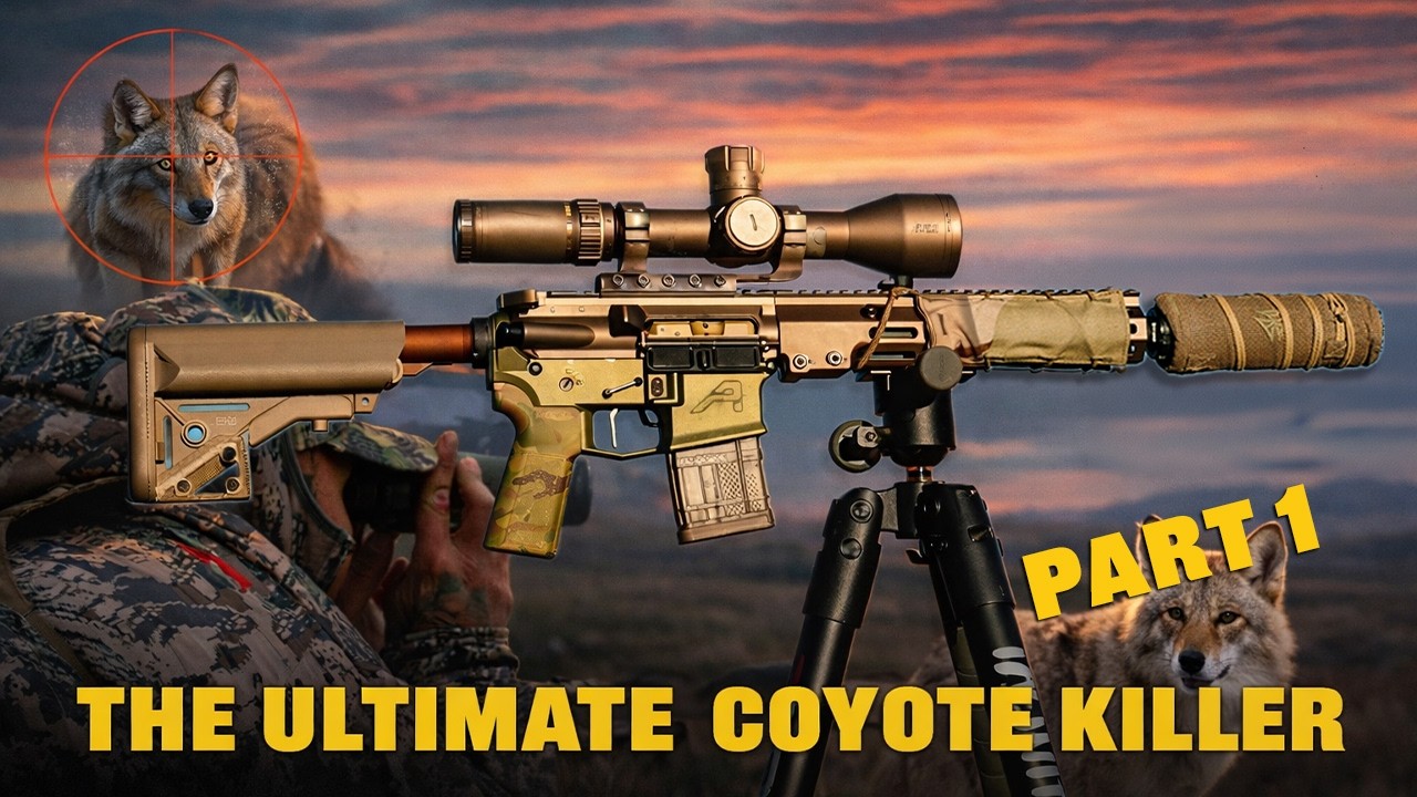 The Ultimate Coyote Killer Pt 1