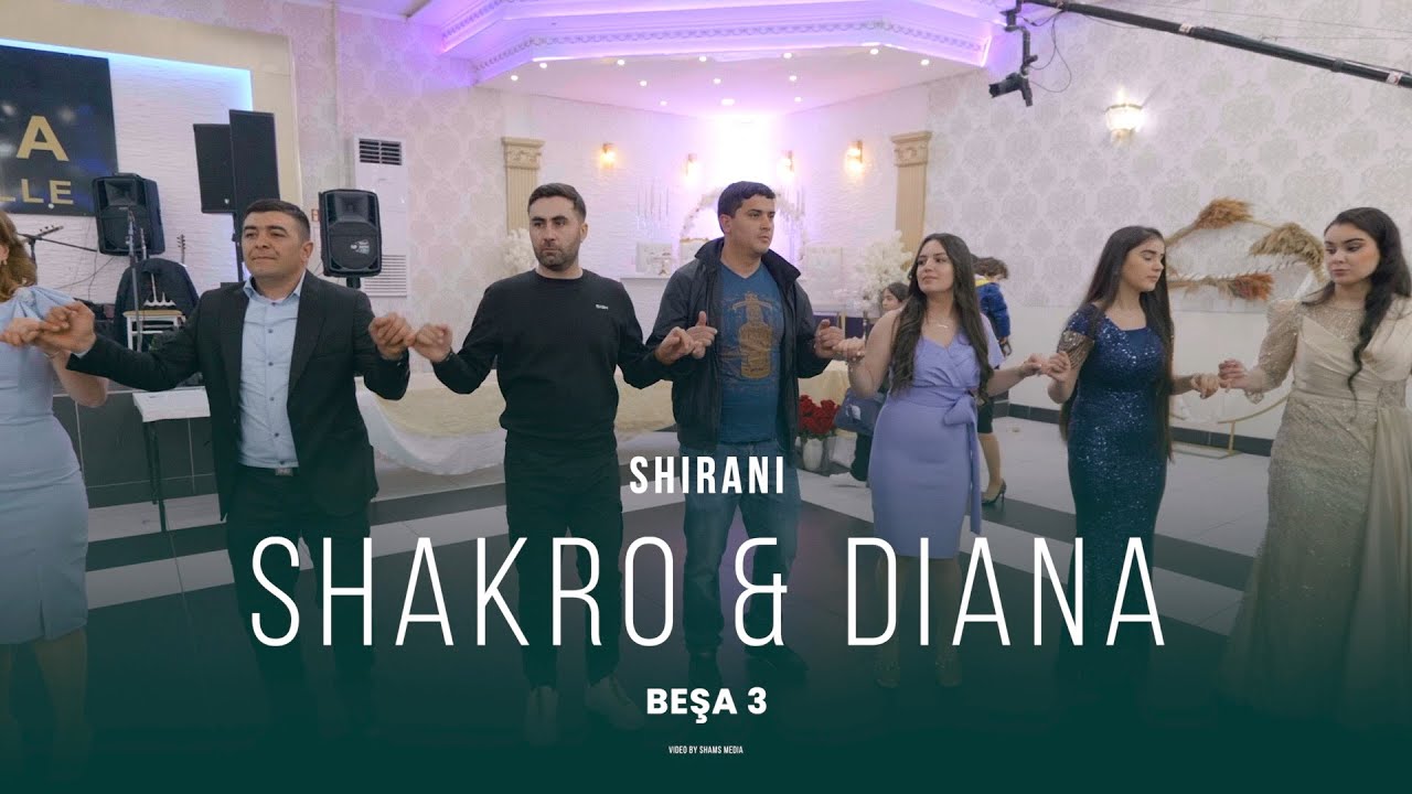 Shakro & Diana // Shirani//Езидская помолвка//Dawata Ezdia 2023 PART 3