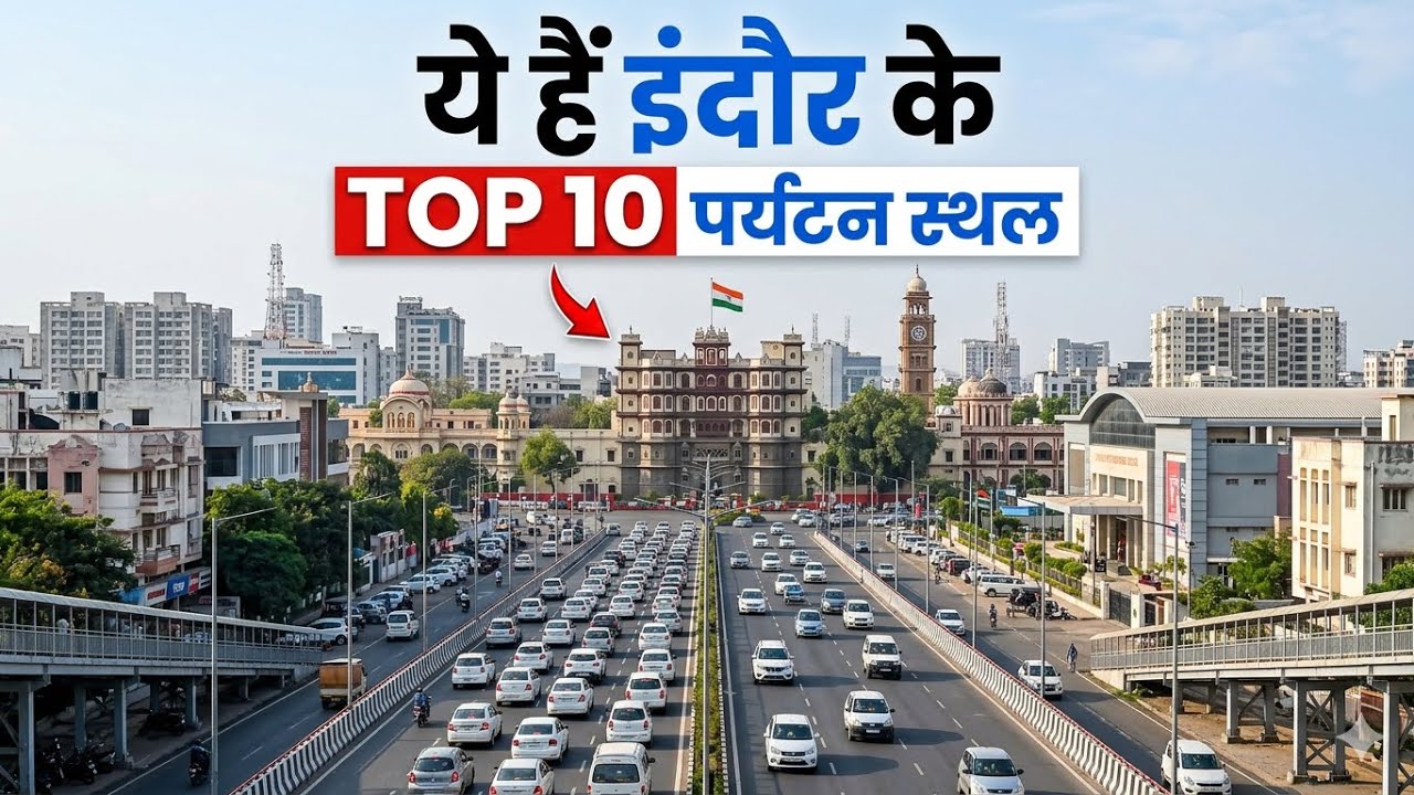 Top 10 Places to visit in Indore - India's No. 1 Cleanest City