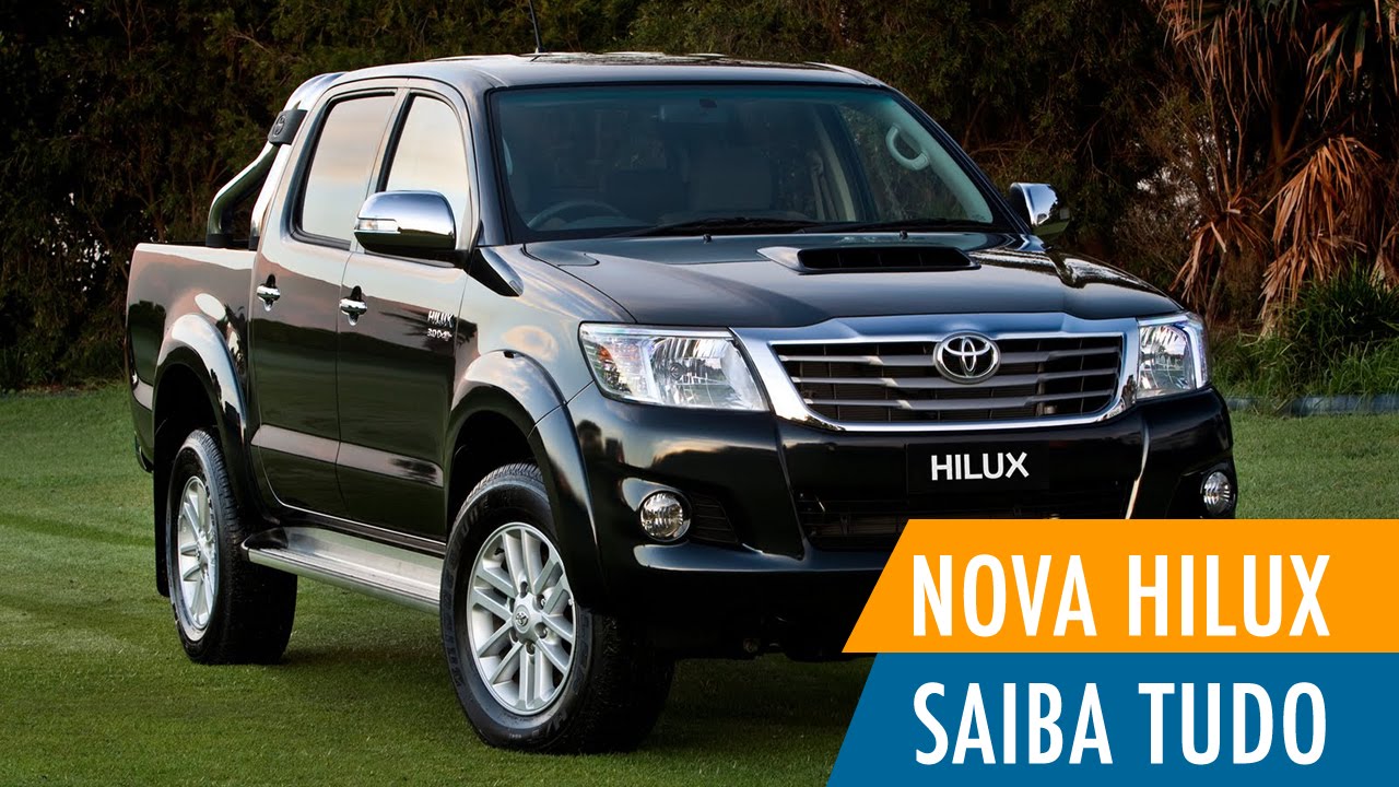 Nova Hilux 2015 - Preço, Consumo, Ficha Técnica, Avaliação e Opiniões 2016