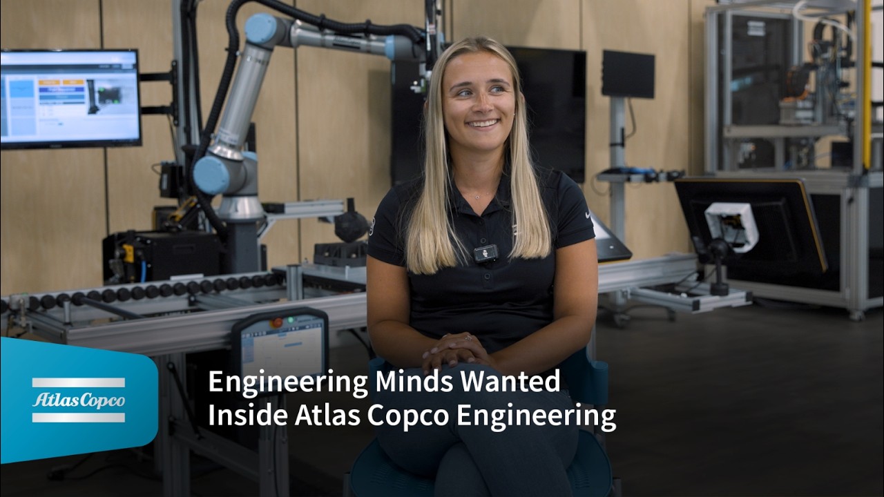 Employee Experience: Engineering Project Management | Atlas Copco USA