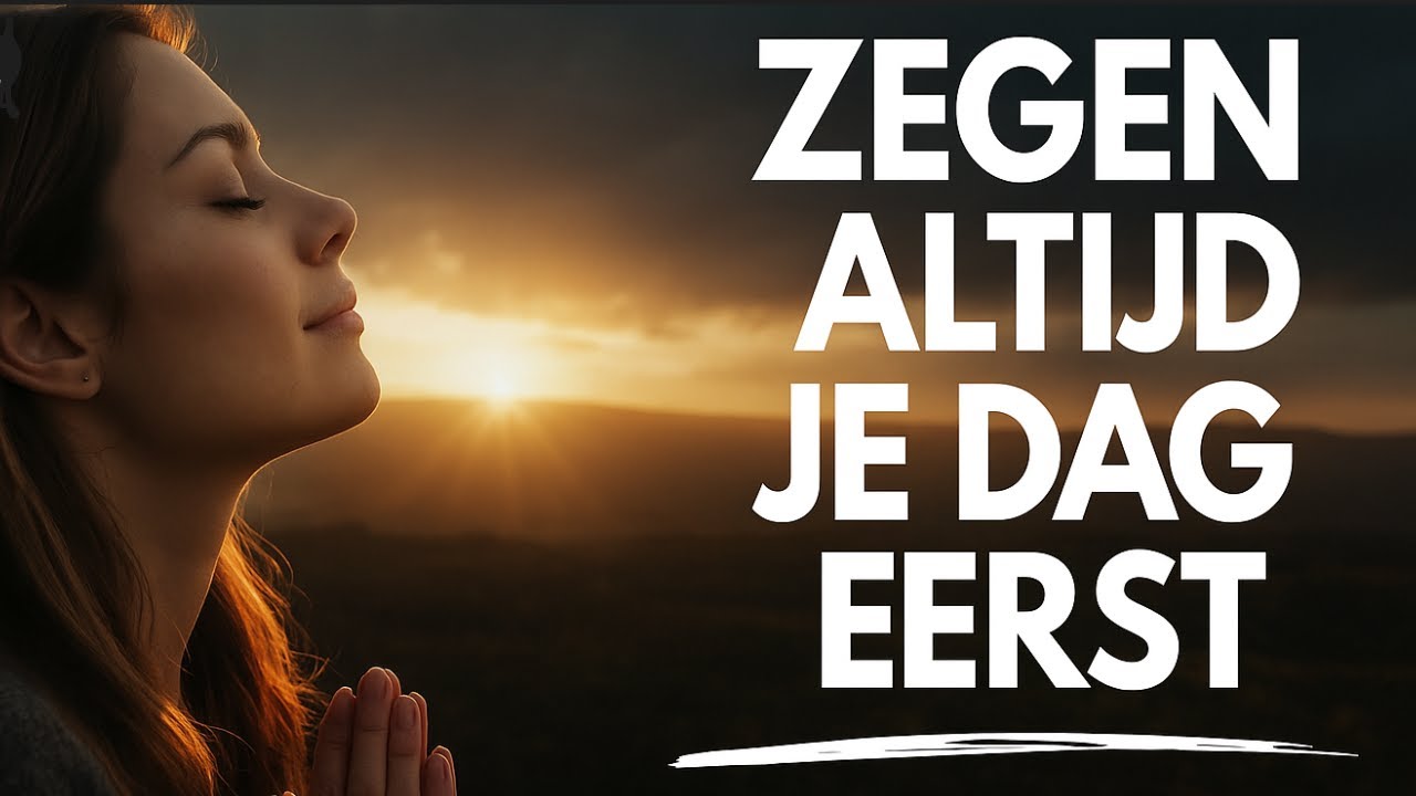 Begin je dag met dit krachtige ochtendgebed | Gezegend Ochtendgebed