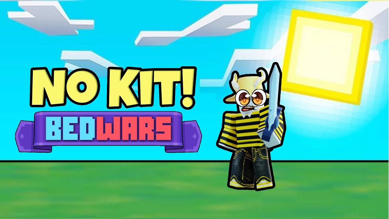 Proving You DON'T Need Kits To WIN... (Roblox Bedwars)