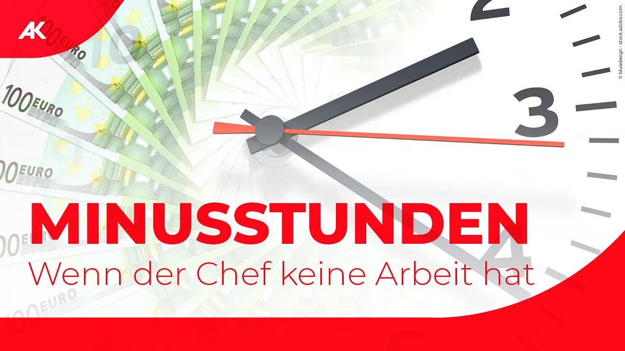 Minusstunden in Österreich | Wenn der Chef keine Arbeit hat