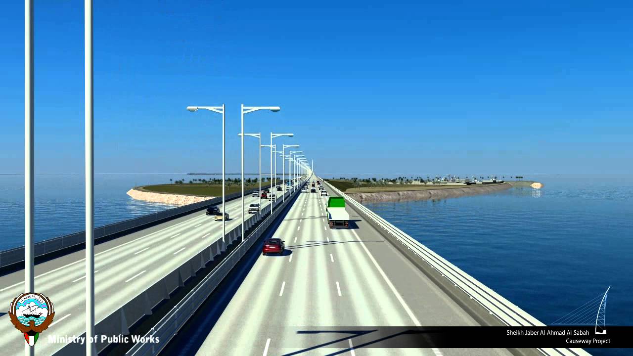 Sheikh Jaber Al-Ahmad Al-Sabah Causeway Project