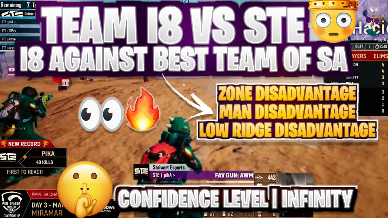 Team i8 vs Ste 🔥| i8 shocked everyone | i8 vs stalwart esports | i8 crypto