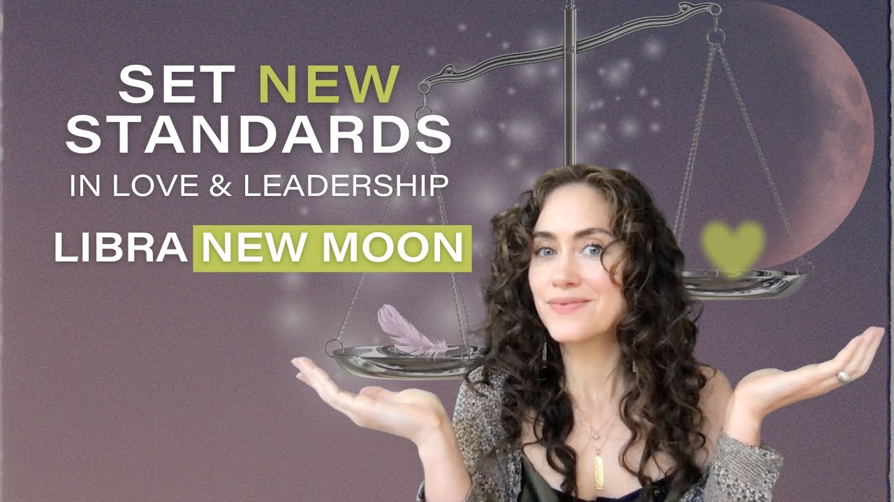 Libra New Moon Oct 2025: Balance, Truth and Power