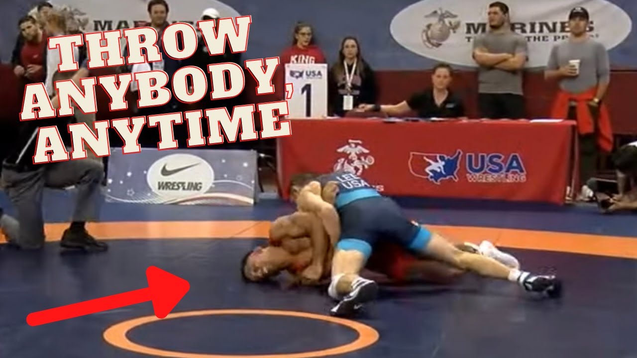 Nick Lee's Go-Behind Lat Drop (feat. Bryce Andonian)