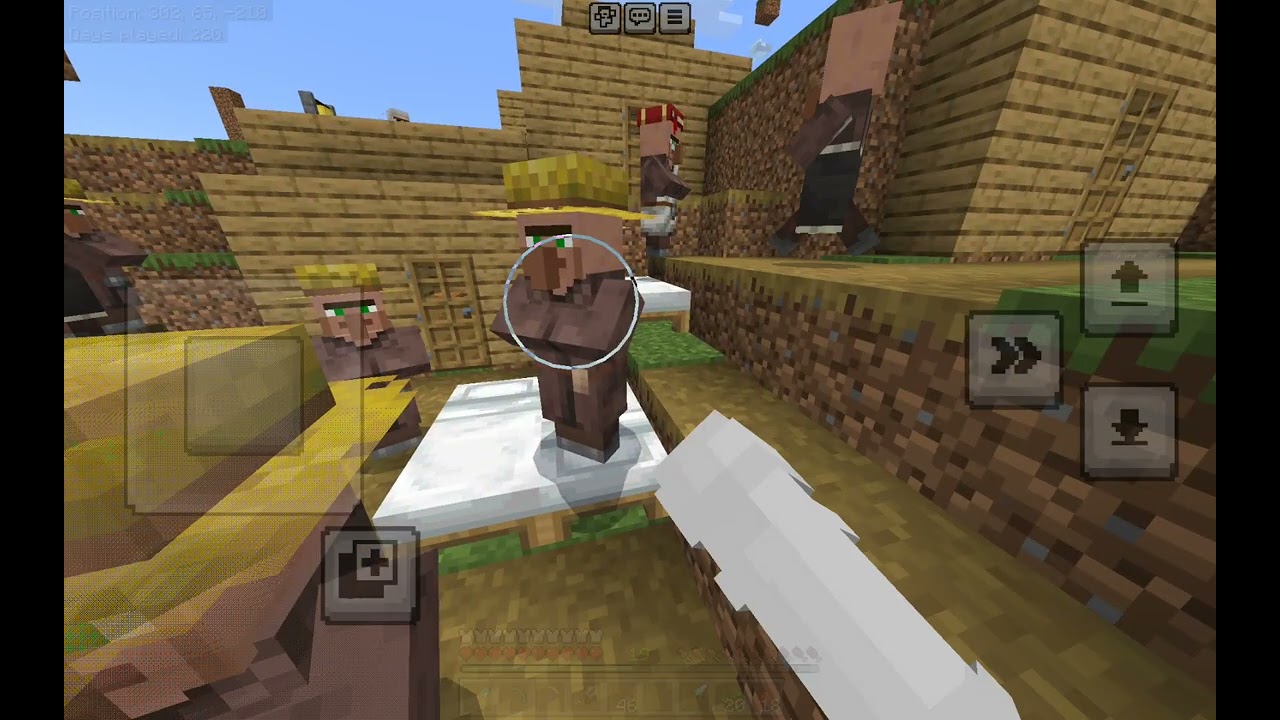 I am not wearing netherite armor