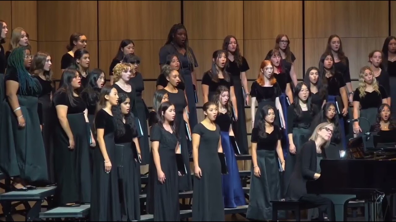 Tximeletak by Eva Ugalde SSA Region 27 Treble Choir