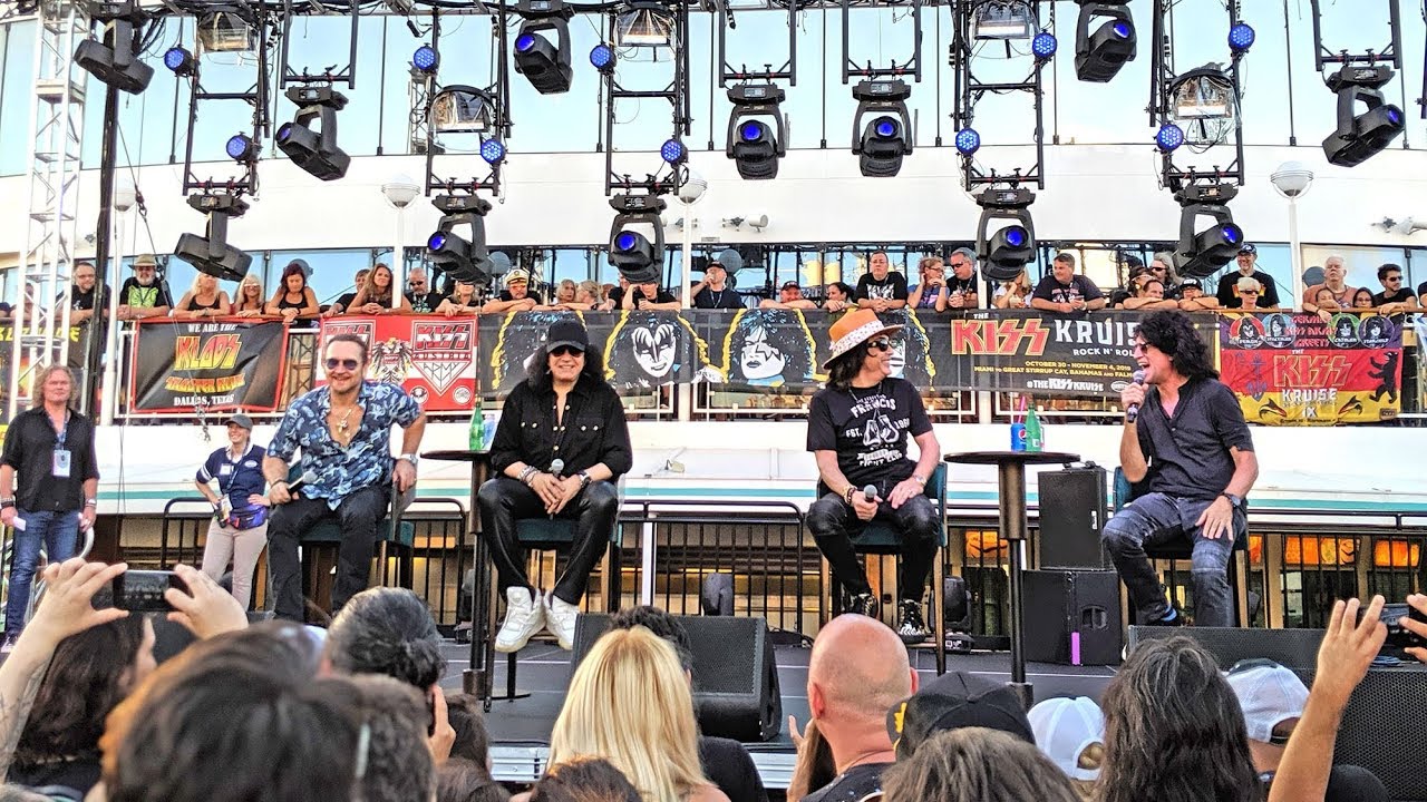KISS Q&A - KISS Kruise IX 2019
