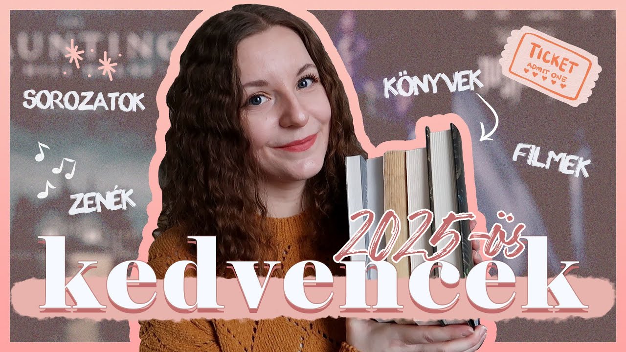 2025 kedvencei | könyvek, filmek, sorozatok, zenék