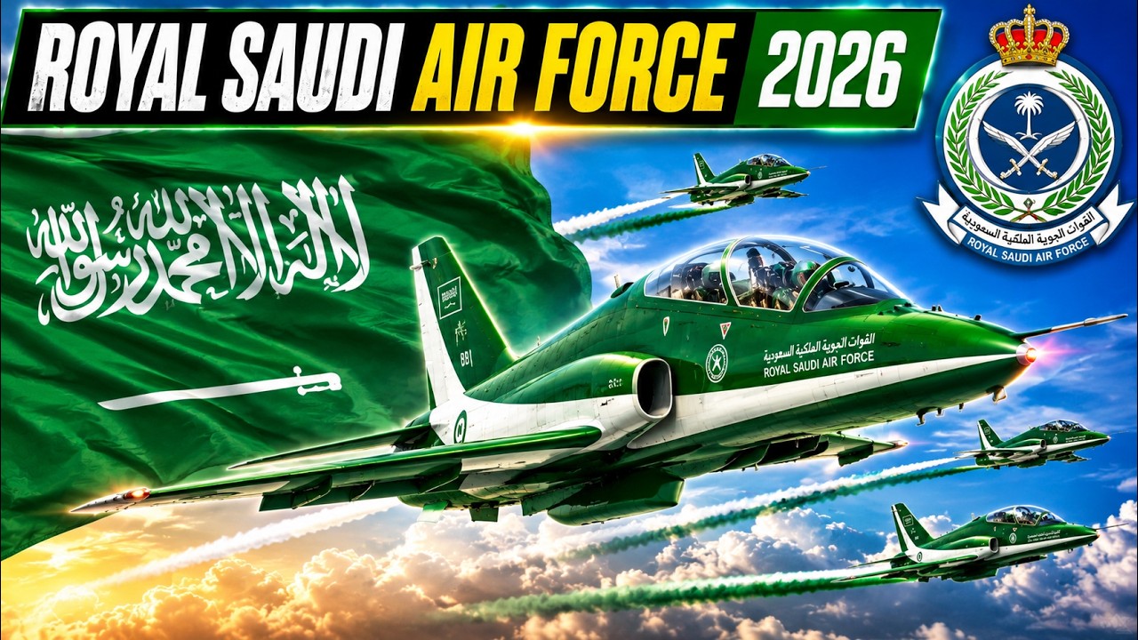 Royal Saudi Air Force 2026 | Full Fleet Analysis