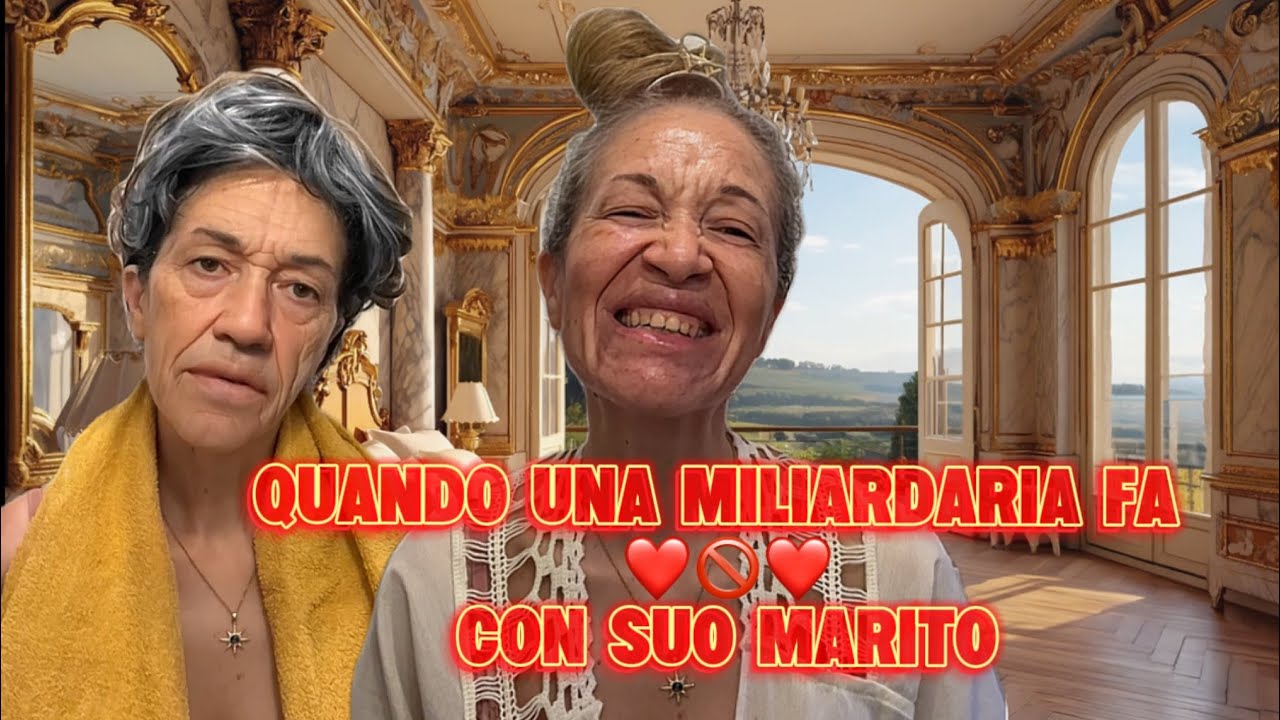 🤣quando una miliardaria fa ❤️🚫❤️con suo marito