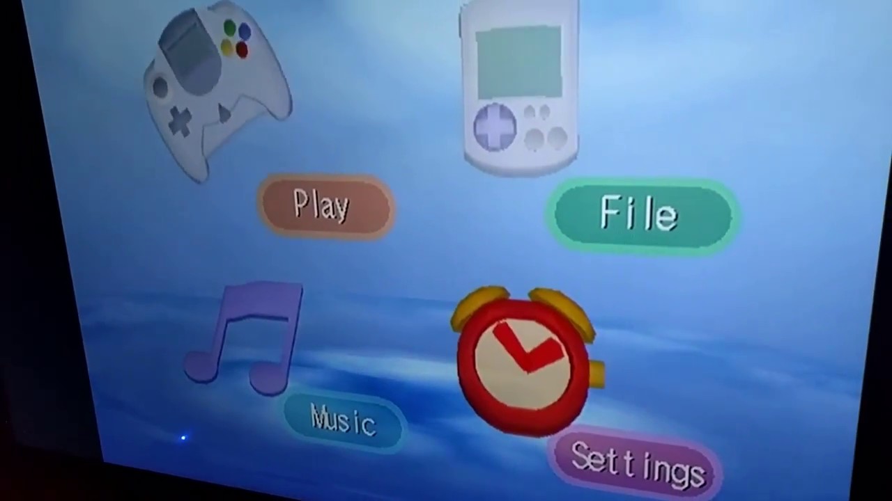 Sega Dreamcast USB-GDROM + Akura HDMI Box