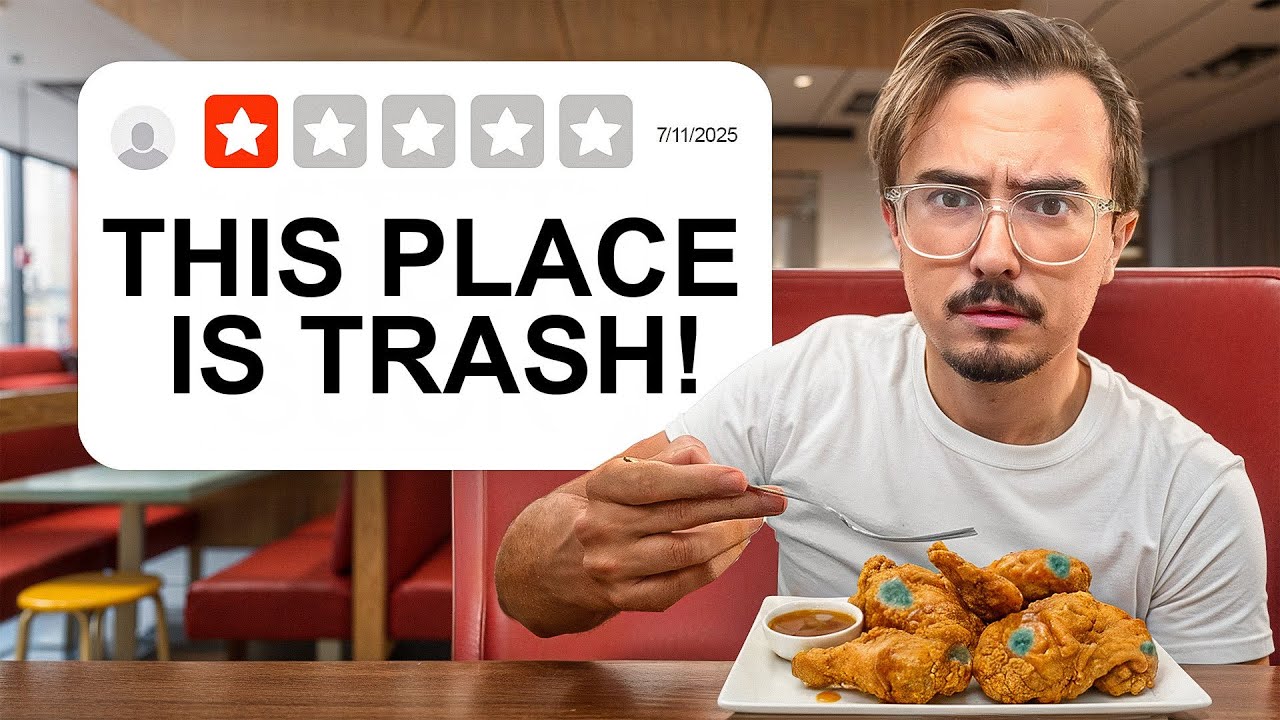 Я попробовал худшие рестораны в Америке 🍔