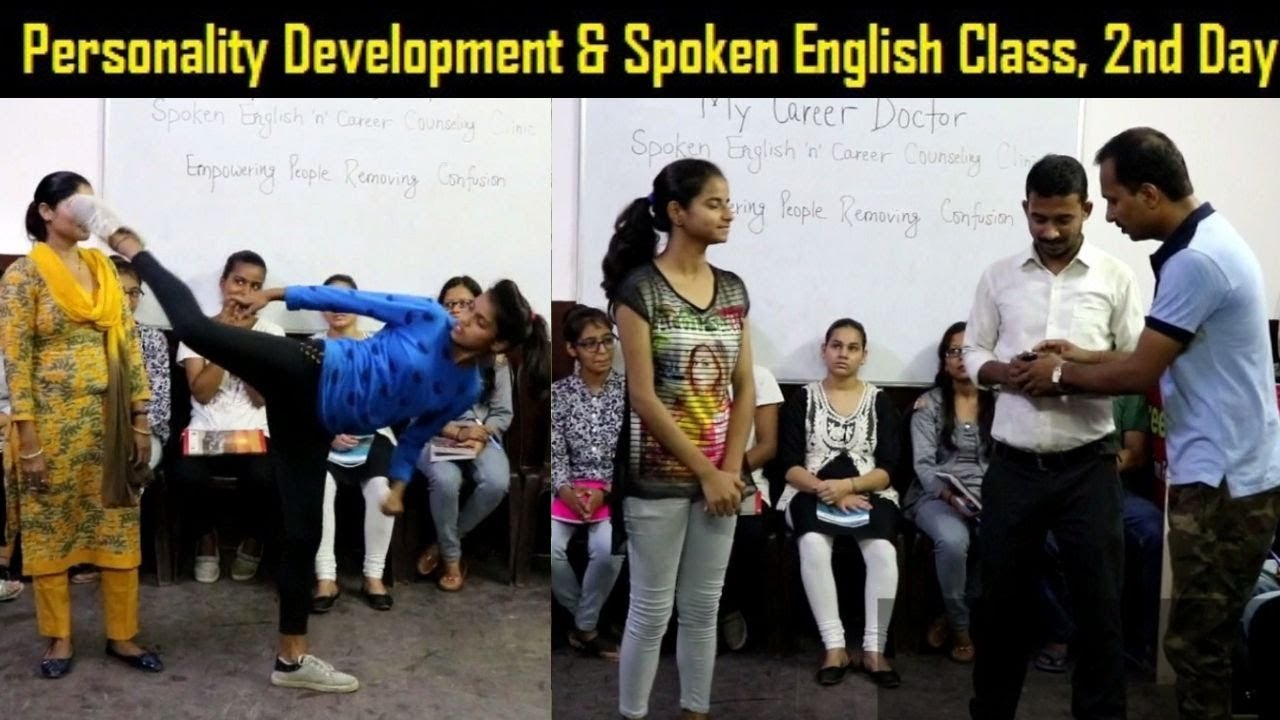 2nd Day at Spoken English Class | Beginners | Personality Development & Soft Skills Training