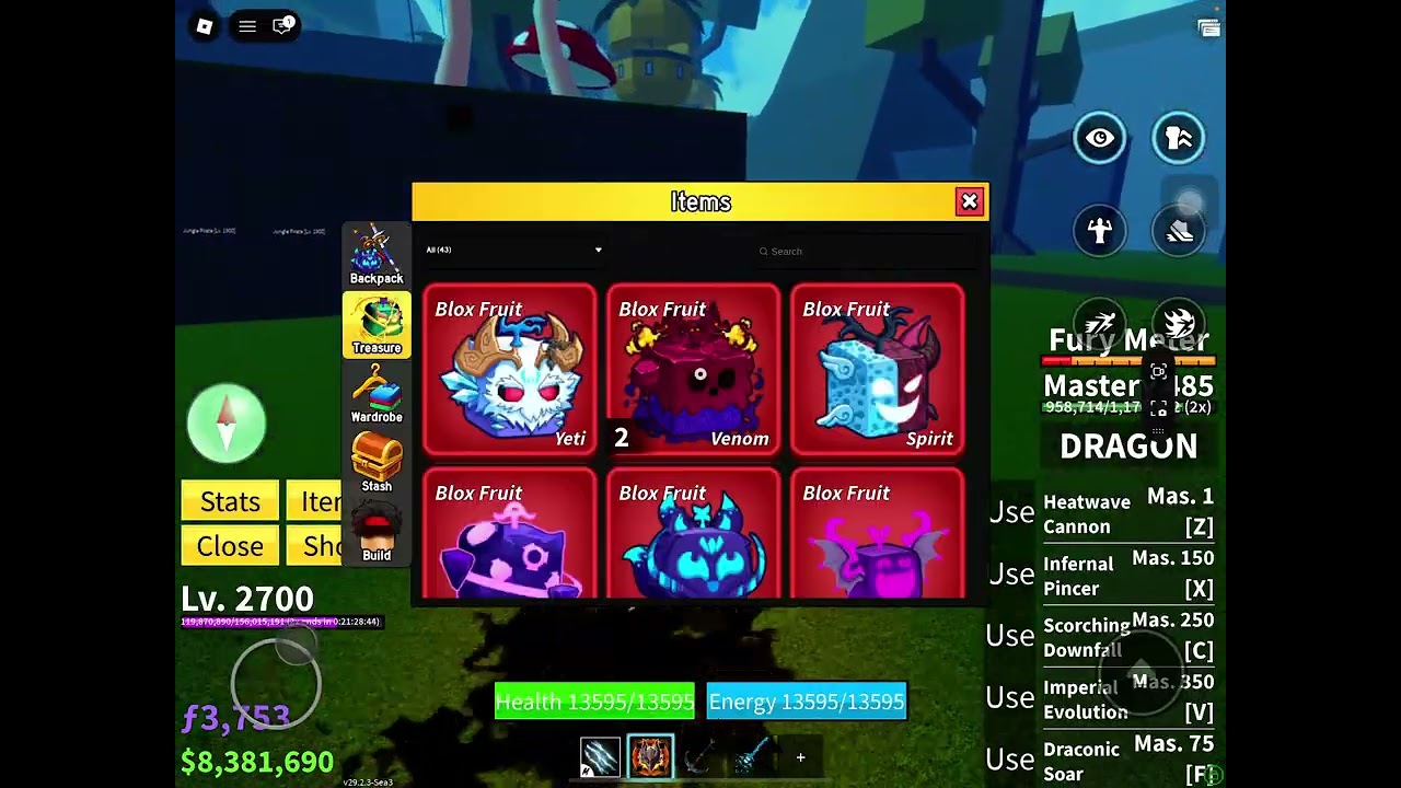 Just in case if you don’t know ember dragon is permant and a showcase of ember dragon EAST IS NEXT!