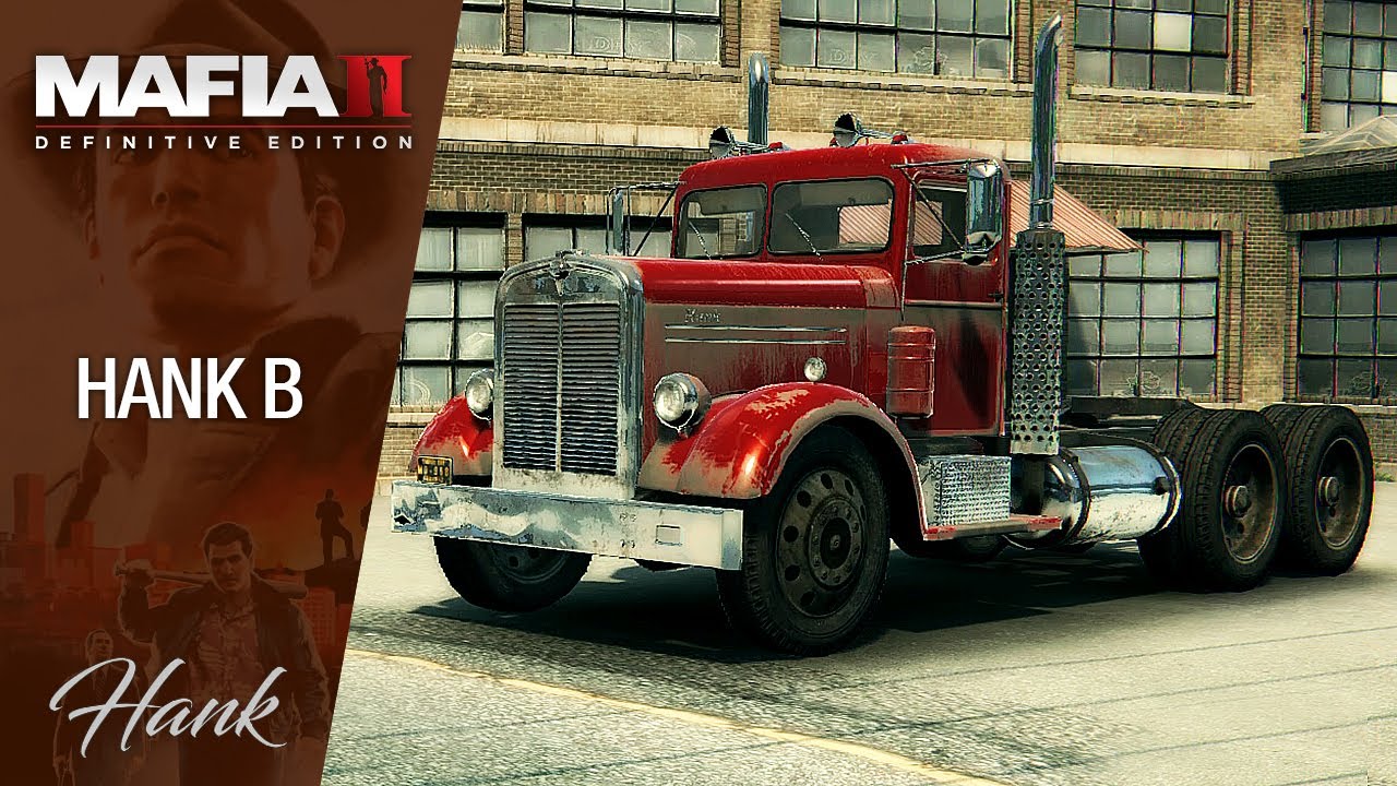 Mafia 2: Definitive Edition - Hank B