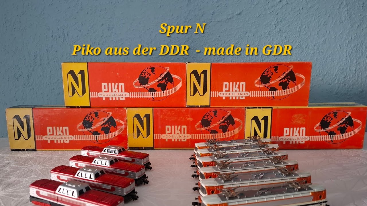 Spur N: Piko aus der DDR - made in GDR (6)