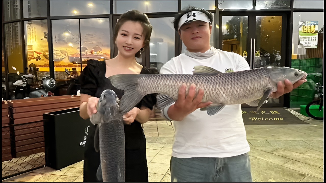 拿鱼换烤全羊？老板娘的反应让我没想到！