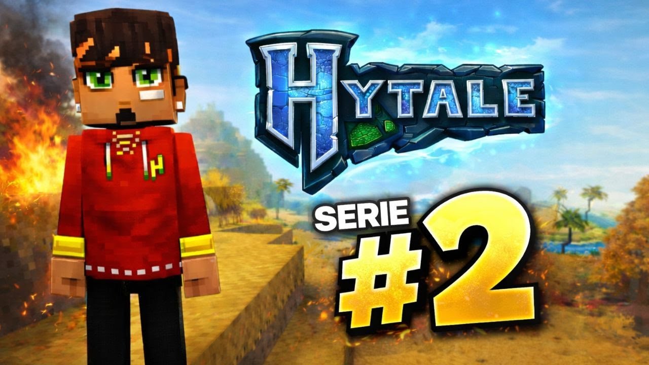 HYTALE Exploraci&oacute;n Serie / Aventura y Supervivencia 