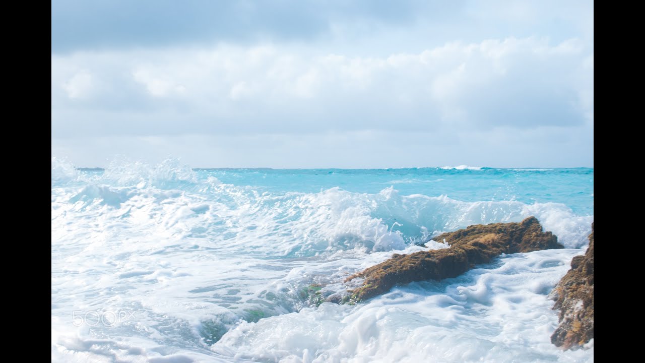 Relaxing Sounds of Waves: the Ocean will Boost your Brain Power