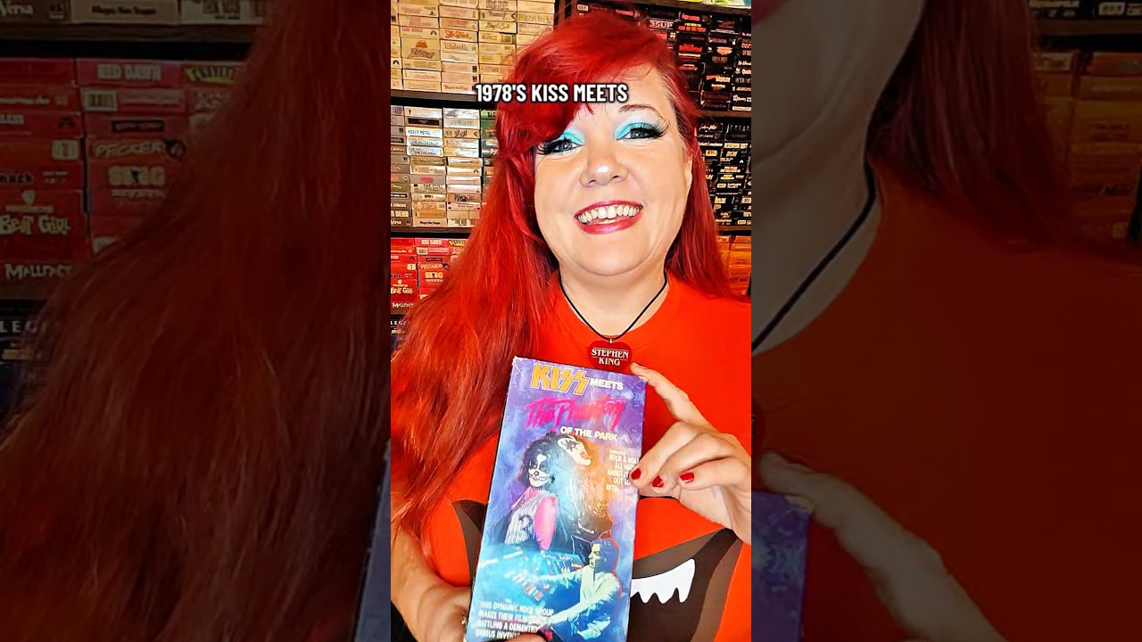 Have you seen the gloriousness that is 1978's Kiss Meets the Phantom of the Park?