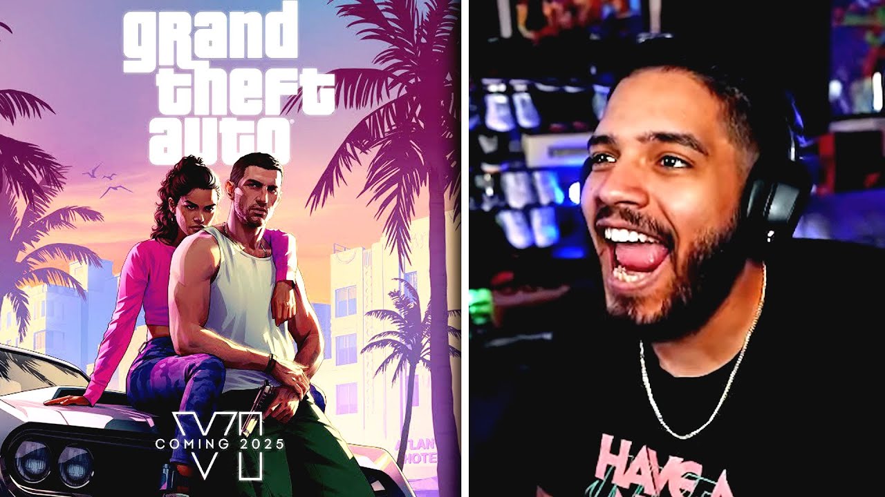 GRAND THEFT AUTO VI IS HERE | OMEGAPRO REACTS TO GTA 6 TAILER 1
