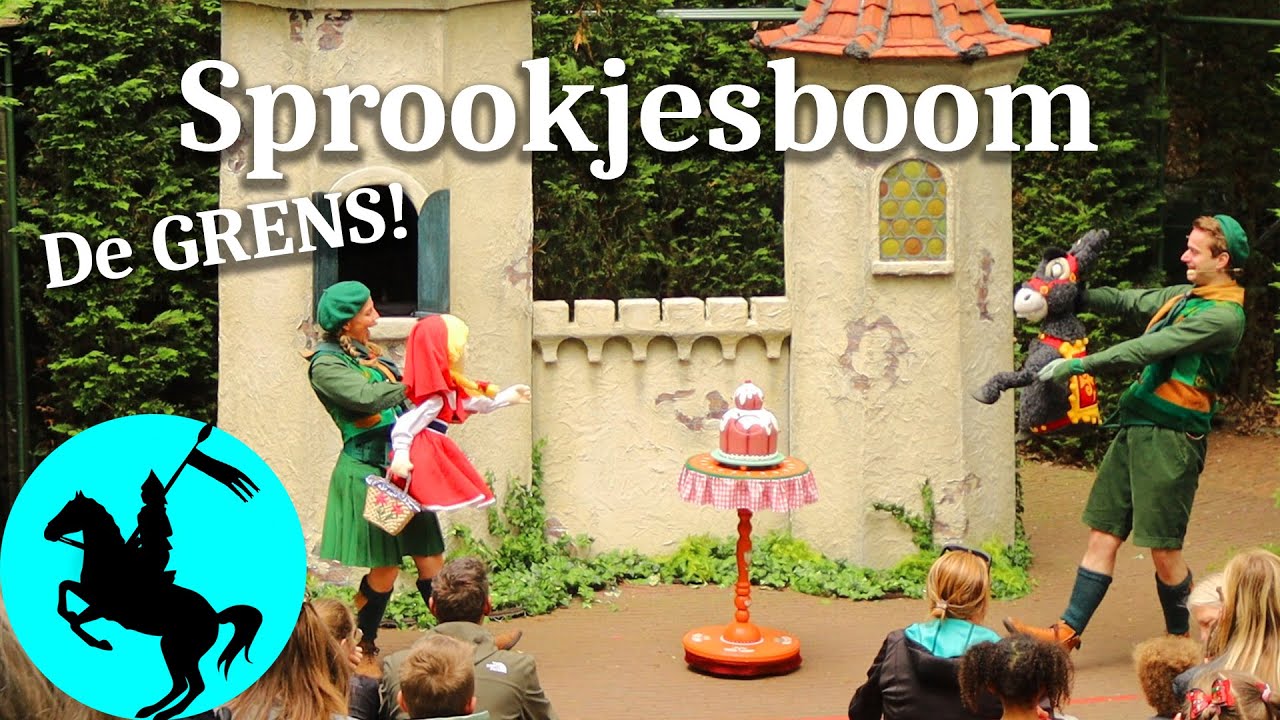 De NIEUWE Sprookjesboomshow: De Grens! - 18-05-2023 - Efteling