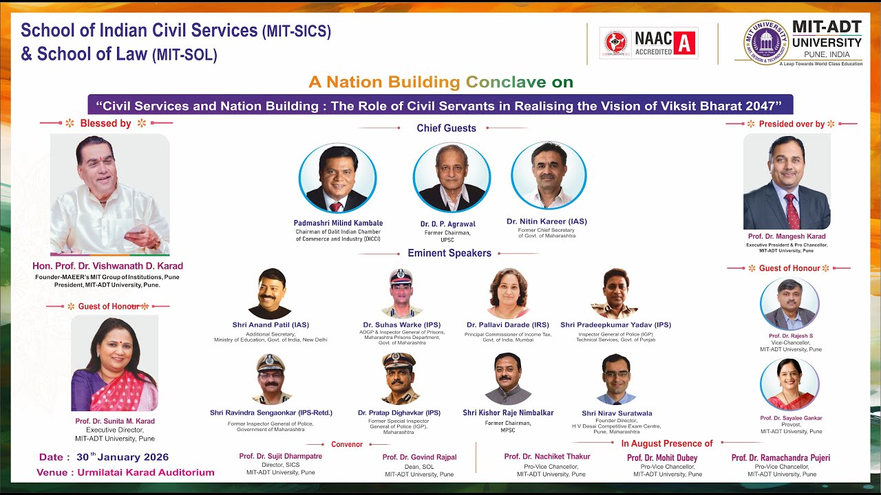 MIT SICS : Nation Building Conclave
