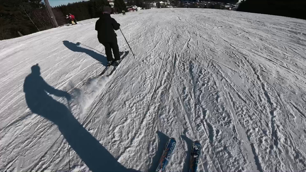 GoPro Hero 7 - Hypersmooth - Skifahren Tettau
