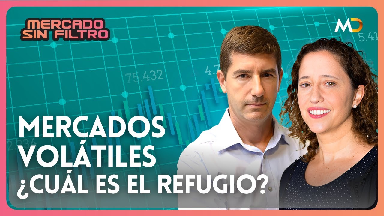 Se DISPARÓ el ÍNDICE del MIEDO | #MercadoSinFiltro en VIVO 9:30hs con Paula Bujía y Gustavo Neffa