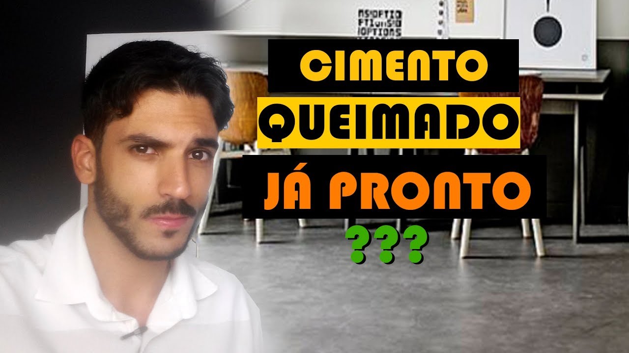 CIMENTO QUEIMADO JÁ PRONTO ???