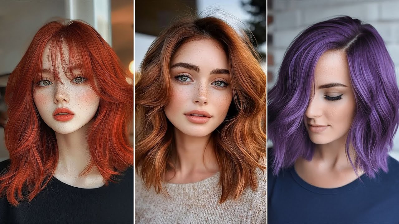 🔥 Pixie & Bob Cuts For Gray ✂️hair Hair Color Forecast For Pixie & Bob Styles 🌈#hairtransformation