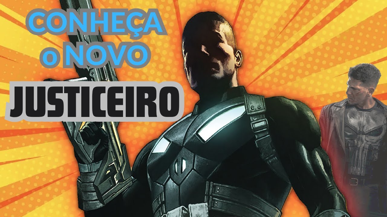 CONHEÇA O NOVO JUSTICEIRO!!