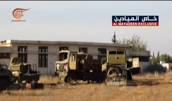 الجيش السوري يستعيد مدرسة المشاة بريف حلب