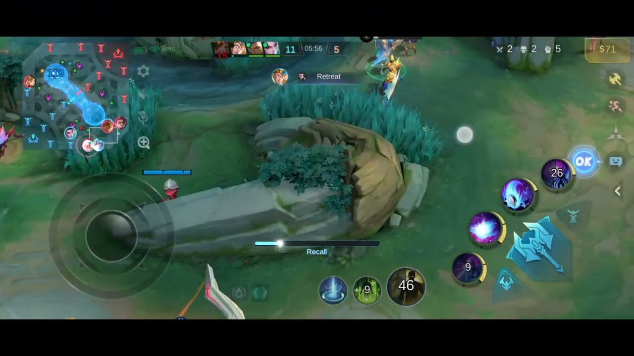 AYUKO TALAGA MAY MID GUSION NA KALABAN #mlbb #mobilelegendsbangbang